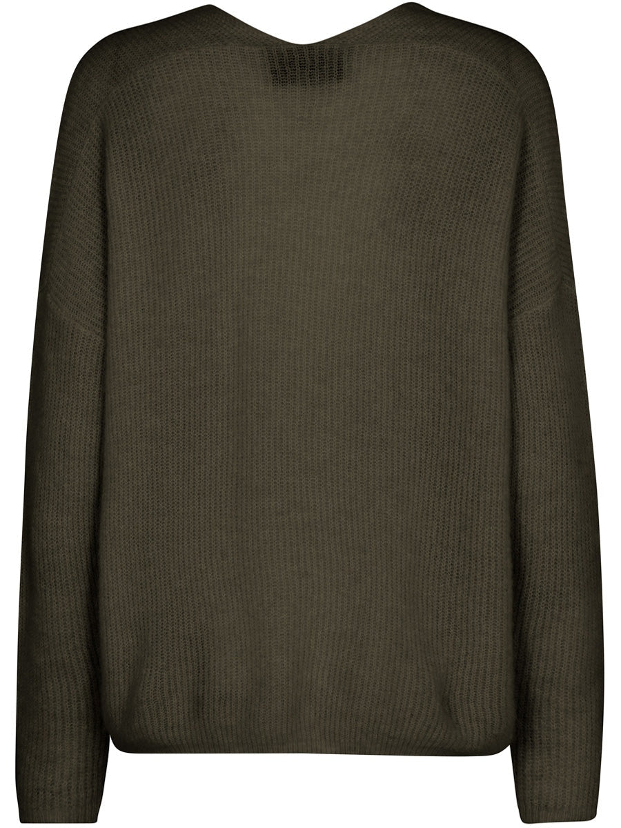 Thora V-Neck Knit Neuleet