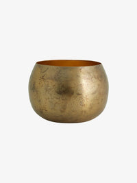 Nordal Dawson Candle Holder Gold