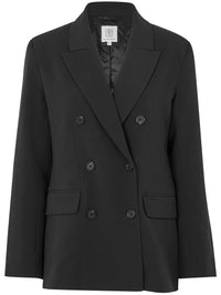 Second Female Evie Fitted Blazer Black