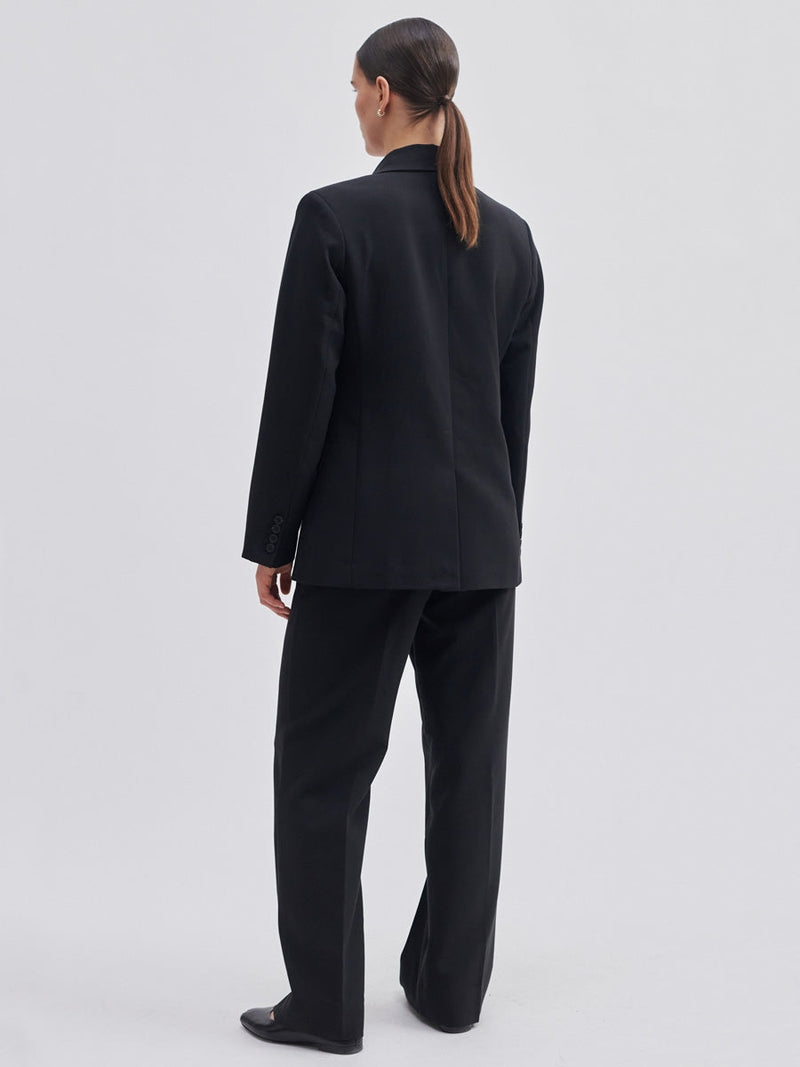 Second Female Evie Fitted Blazer Black