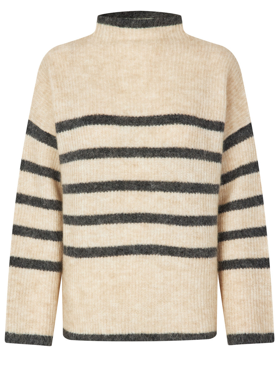 OVALIS knit t-neck