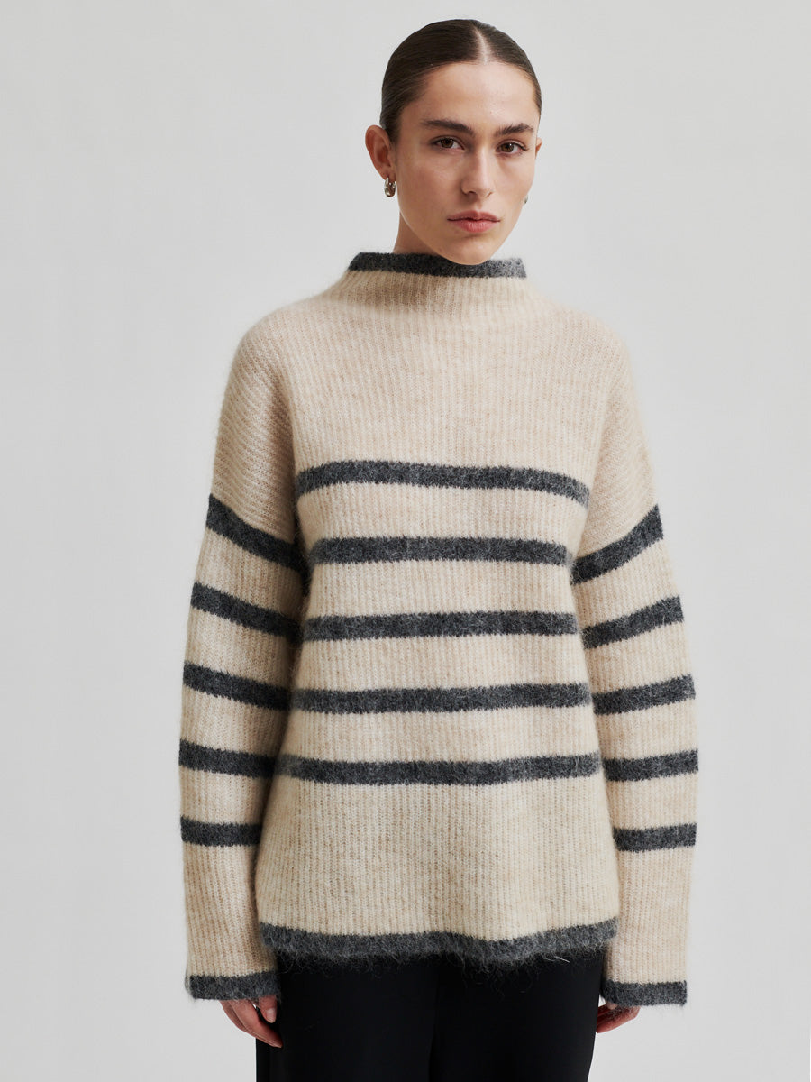 OVALIS knit t-neck