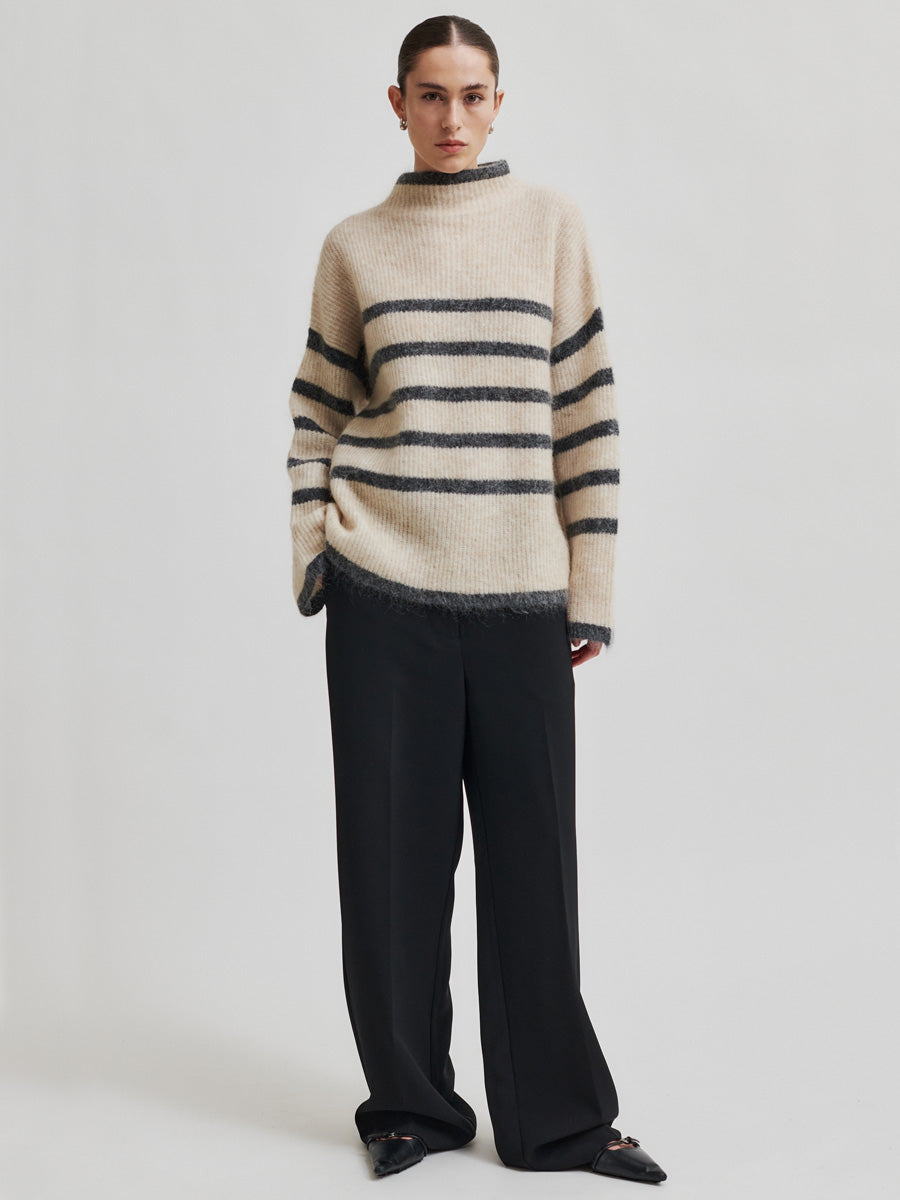 OVALIS knit t-neck