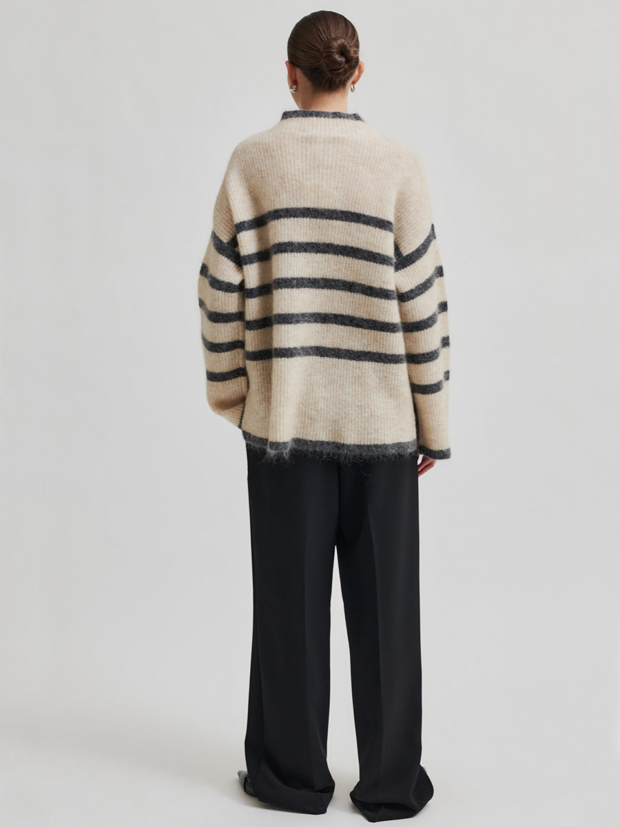 OVALIS knit t-neck