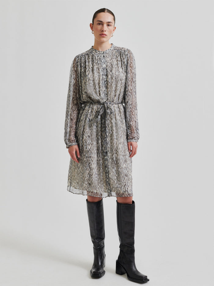 RUSH shirt dress