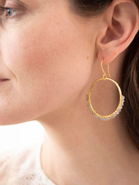 Kindness Gold Earrings Korvakorut