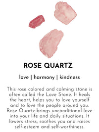 A Beautiful Story Rose Quartz