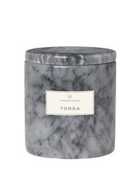 Blomus Frable Marble Scented Candle Sharkskin