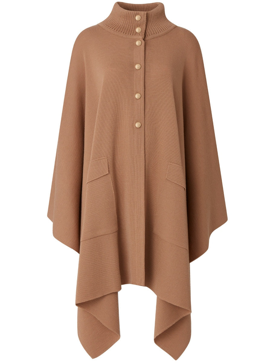 Busnel Adora Poncho Toffee