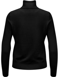 Busnel ALICE rollneck sweater black