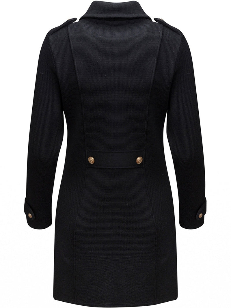 Busnel JIN coat black