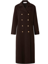 Busnel ROMA coat chocolat