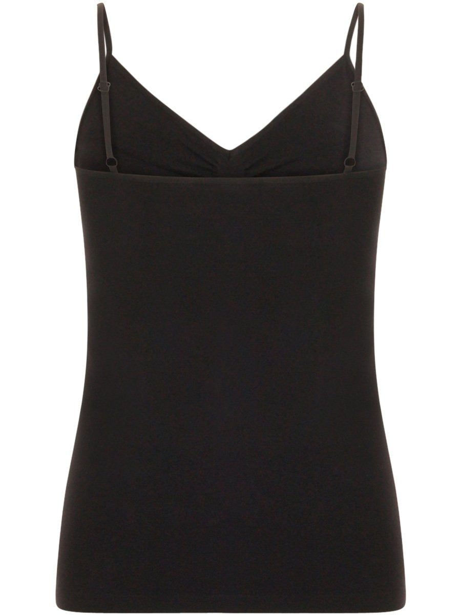 Coster Copenhagen CC Heart seamless camisole värissä musta