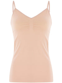 Coster Copenhagen CC Heart seamless camisole värissä nude