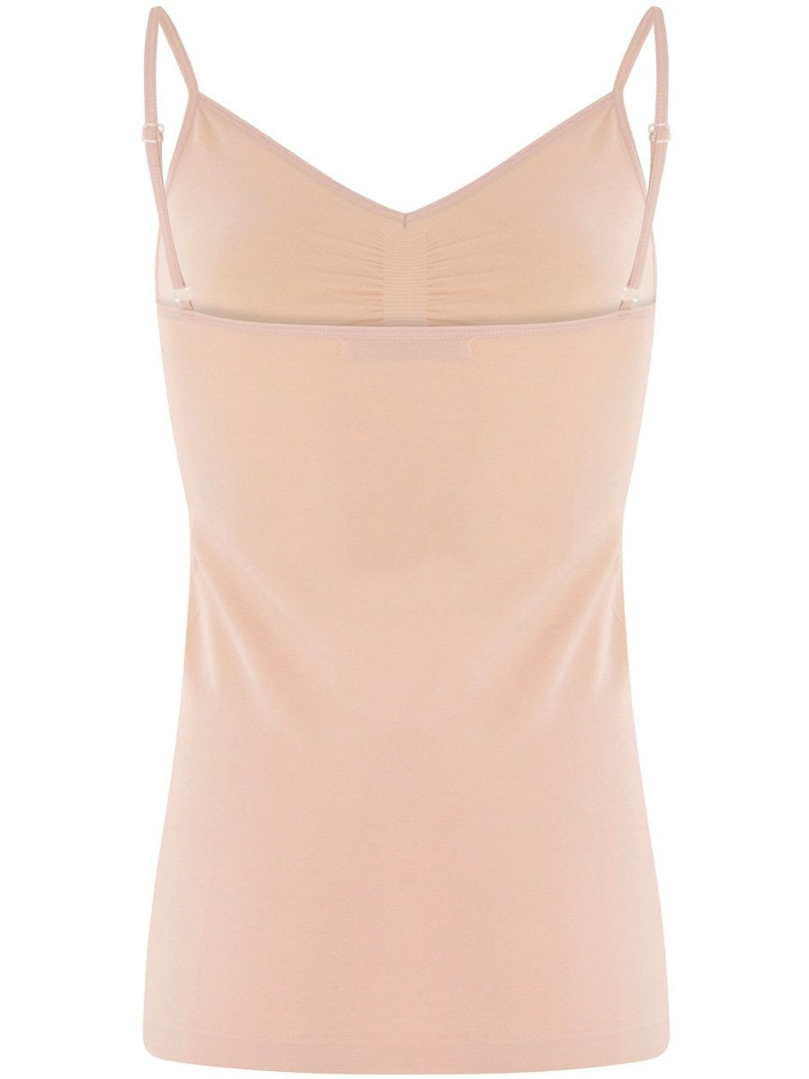 Coster Copenhagen CC Heart seamless camisole värissä nude