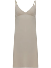 Coster Copenhagen CC Heart slip dress värissä nude