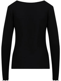 Coster Copenhagen SOFIA gathered blouse black