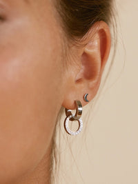 Edblad ETERNAL ORBIT earrings gold