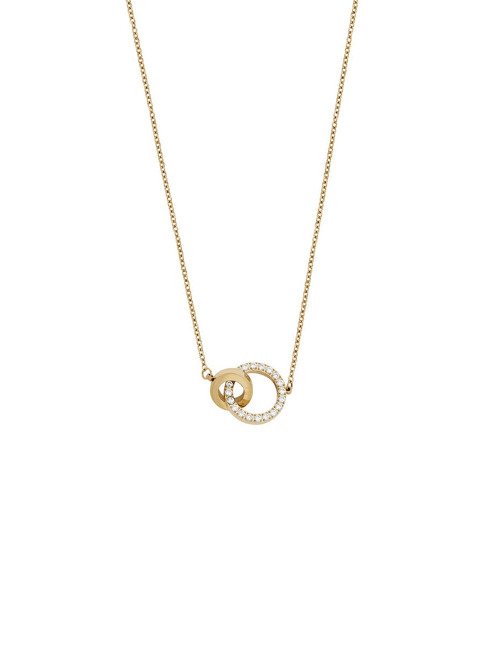 Edblad Eternal Orbit necklace gold