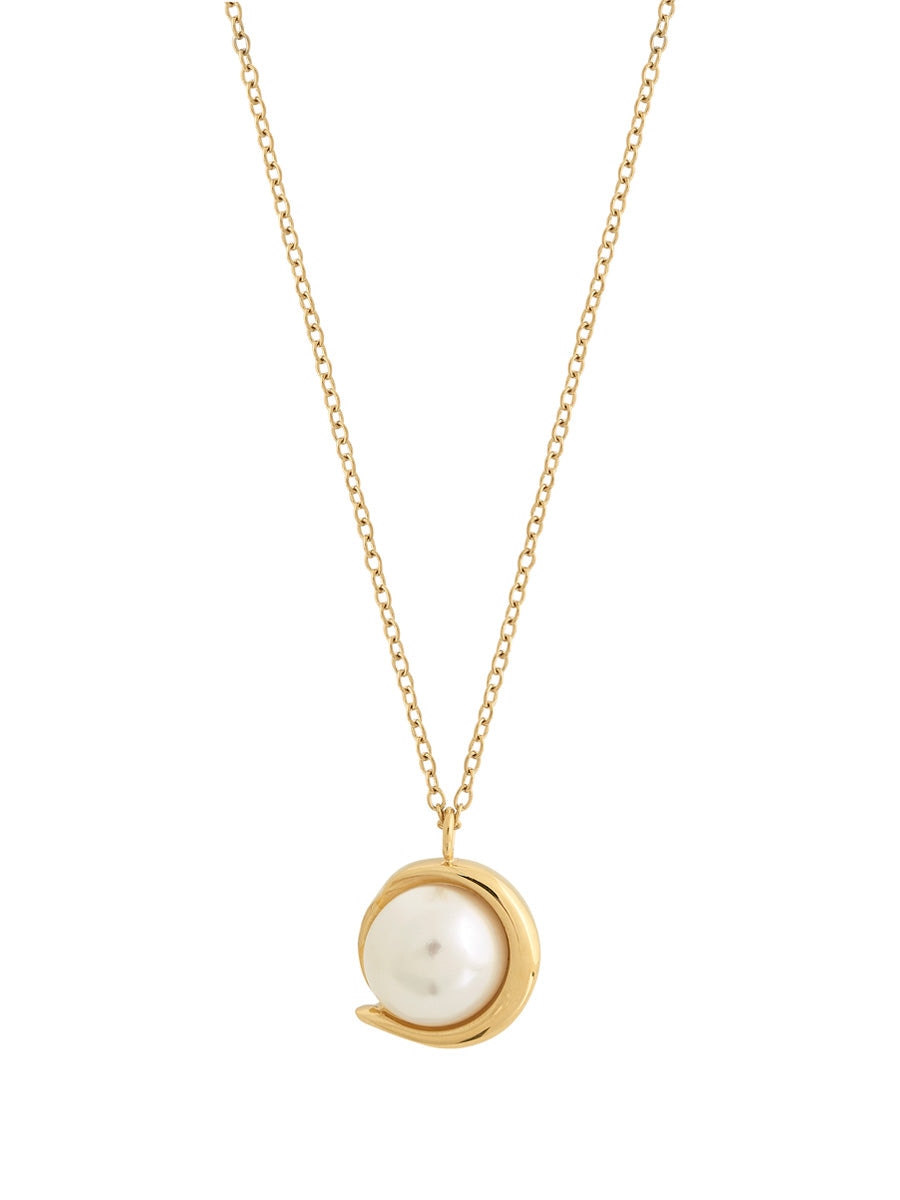 Edblad Parisian Pearl Necklace Gold