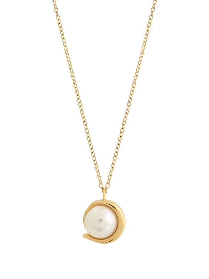 Edblad Parisian Pearl Necklace Gold