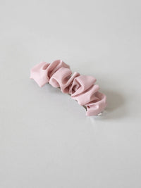 Gauhar HELSINKI ATELIER hair clip värissä blush/vaaleanpunainen