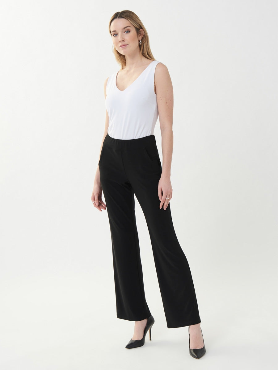 Joseph Ribkoff Janet Pant Black