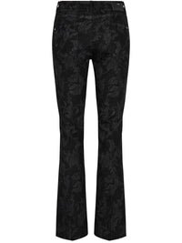 Mos Mosh ALLI fleur flare jeans black