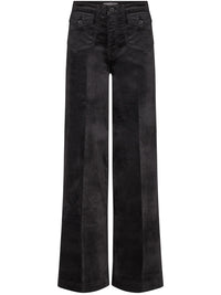 Mos Mosh Colette Velvet Pant Black