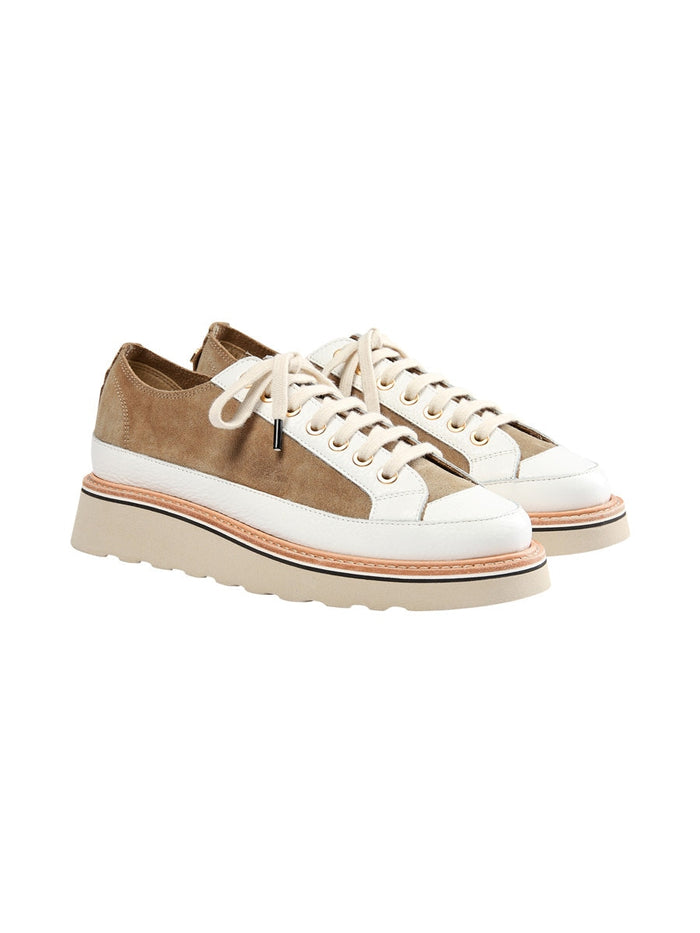 Mos Mosh MM Geneva Soft Sneaker Beige