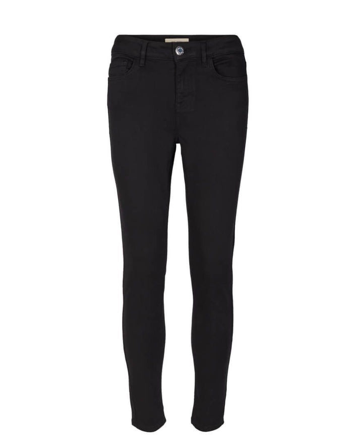 Mos Moshin Alli Core Jeans värissä Black. 