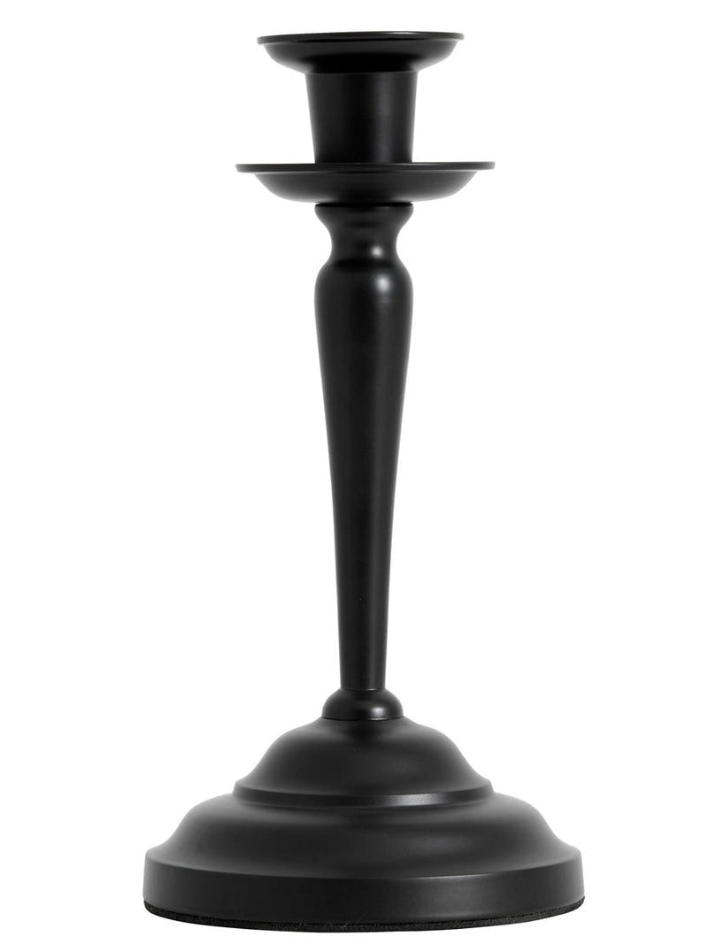 Nordal Tanna Candle Holder Black