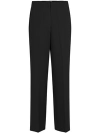 Second Female Evie Classic Trousers Black Klassiset Suorat Housut Musta