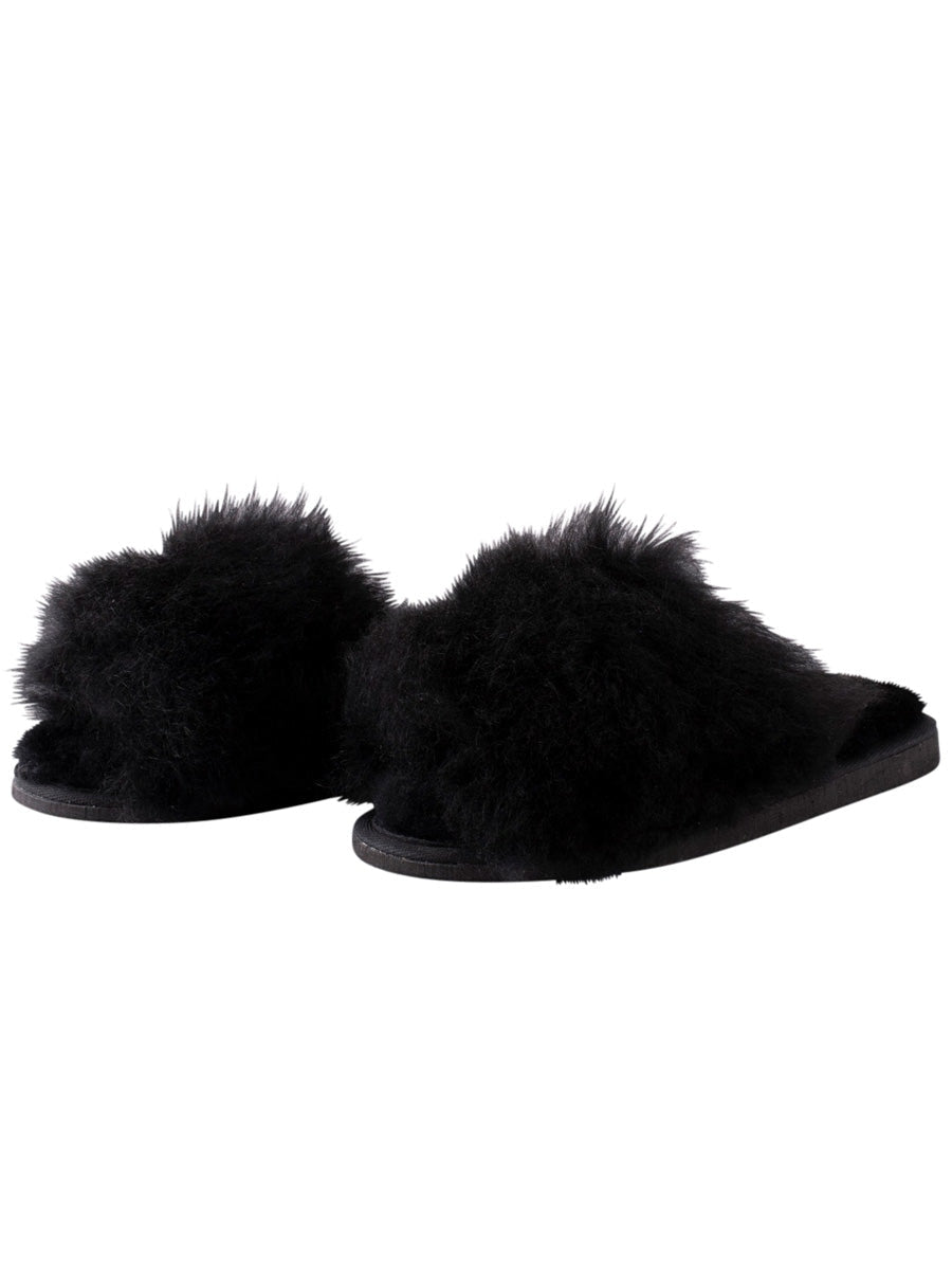 Shepherd Of Sweden Tessan slipper Black