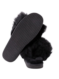 Shepherd Of Sweden Tessan slipper Black