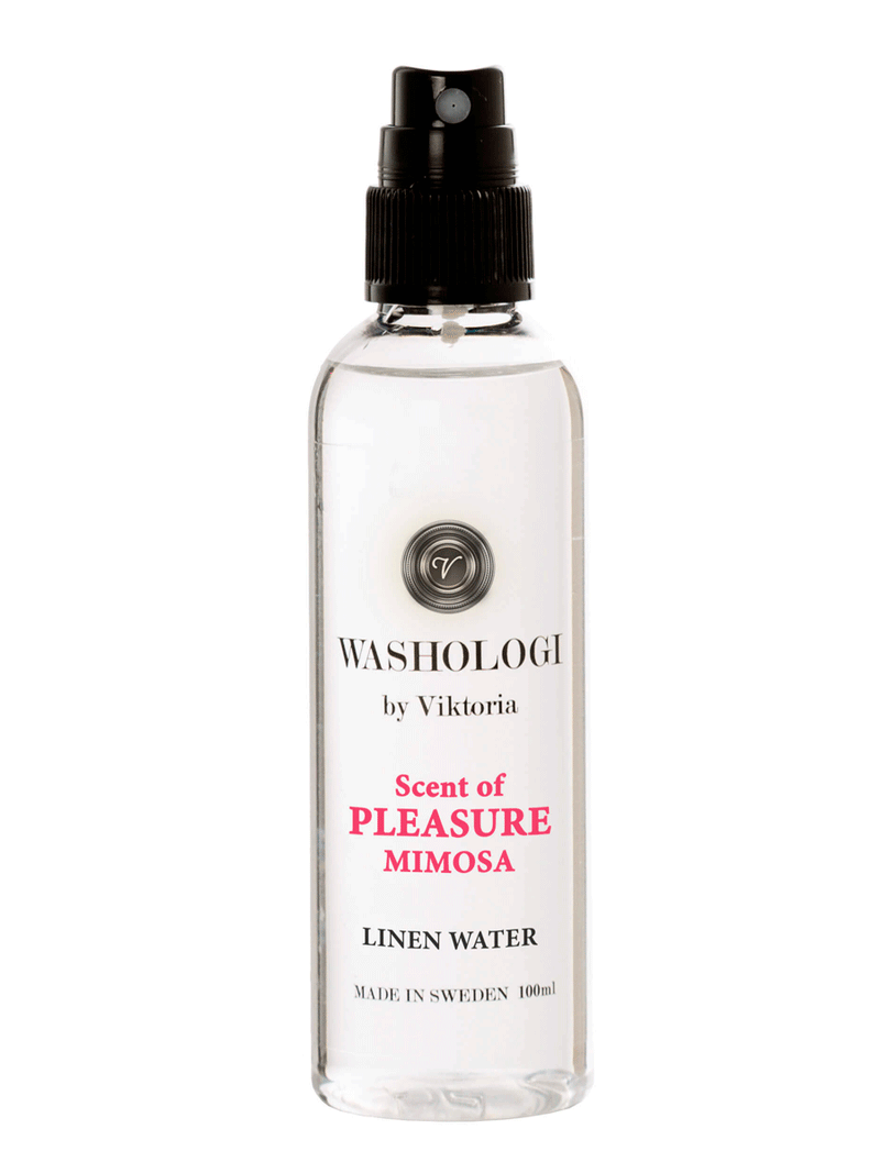 Washologin PLEASURE linen water koossa 100 ml.