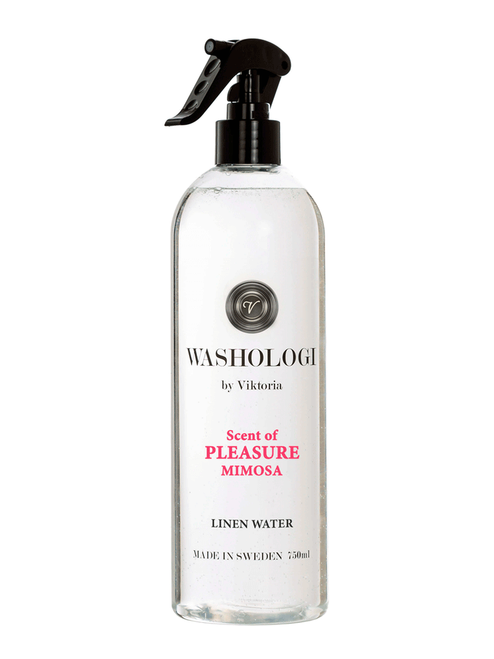 Washologin PLEASURE linen water koossa 750 ml.